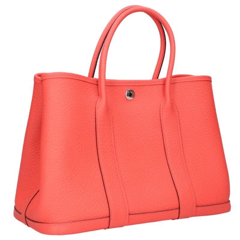 HERMES Garden Party TPM Negonda Capucine Bag Size ONE SIZE