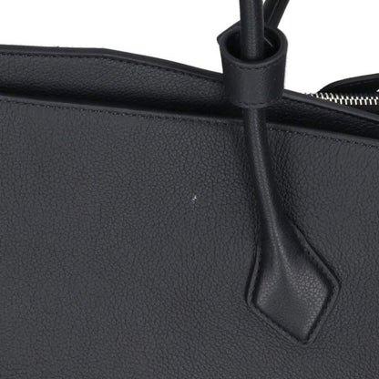 ALAIA Le Teckel Calfskin Handbag Black/Silver Size ONE SIZE