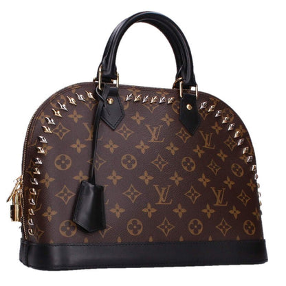 LOUISVUITTON Alma PM Studded Monogram Handbag Size ONE SIZE
