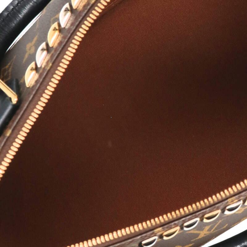 LOUISVUITTON Alma PM Studded Monogram Handbag Size ONE SIZE