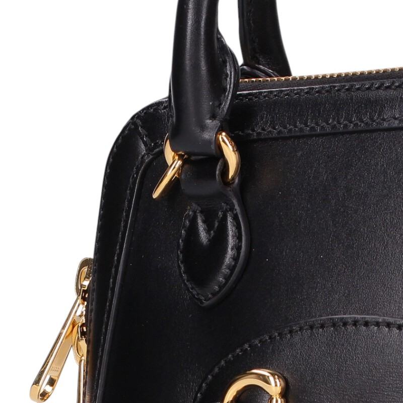 GUCCI 640716 Horsebit 1995 Mini Handbag Size ONE SIZE