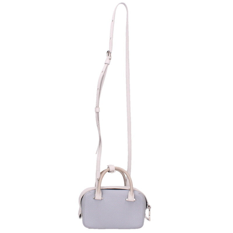 DELVAUX Cool Box Nano D Buckle 2-Way Handbag Size ONE SIZE
