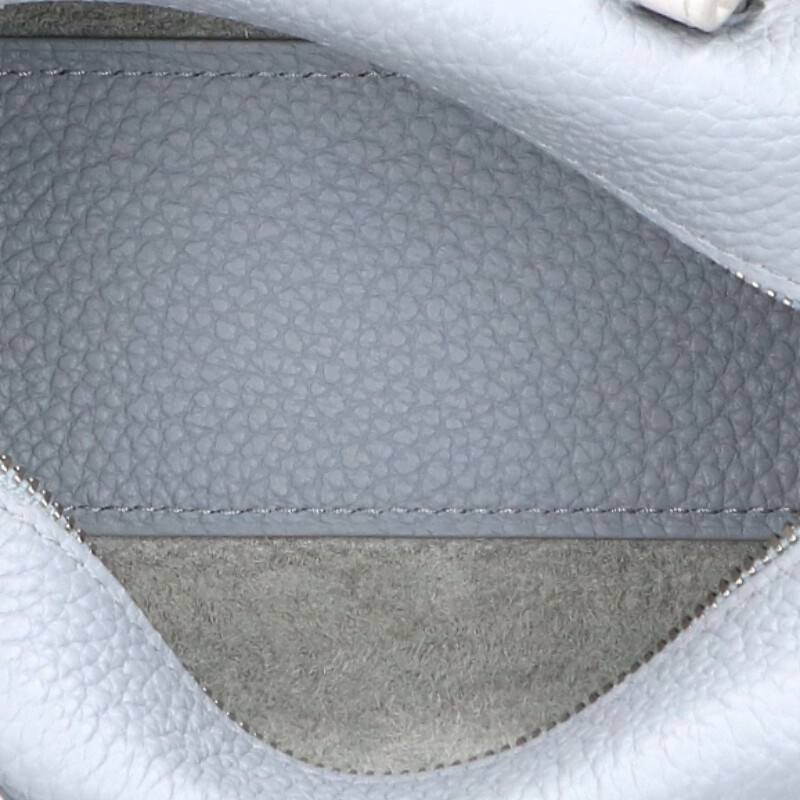 DELVAUX Cool Box Nano D Buckle 2-Way Handbag Size ONE SIZE
