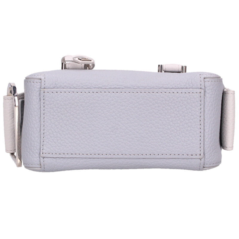 DELVAUX Cool Box Nano D Buckle 2-Way Handbag Size ONE SIZE