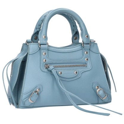 BALENCIAGA Neo Classic City Leather Handbag Size ONE SIZE