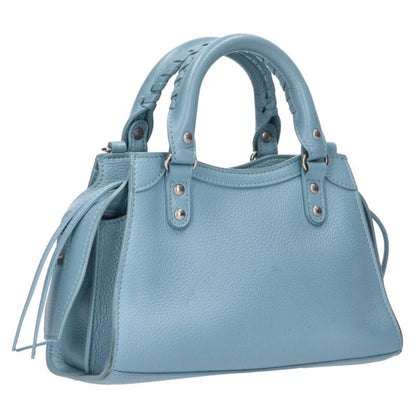 BALENCIAGA Neo Classic City Leather Handbag Size ONE SIZE
