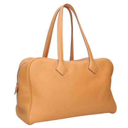 HERMES Victoria 35 Taurillon Clemence Handbag Size ONE SIZE