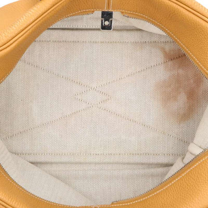 HERMES Victoria 35 Taurillon Clemence Handbag Size ONE SIZE