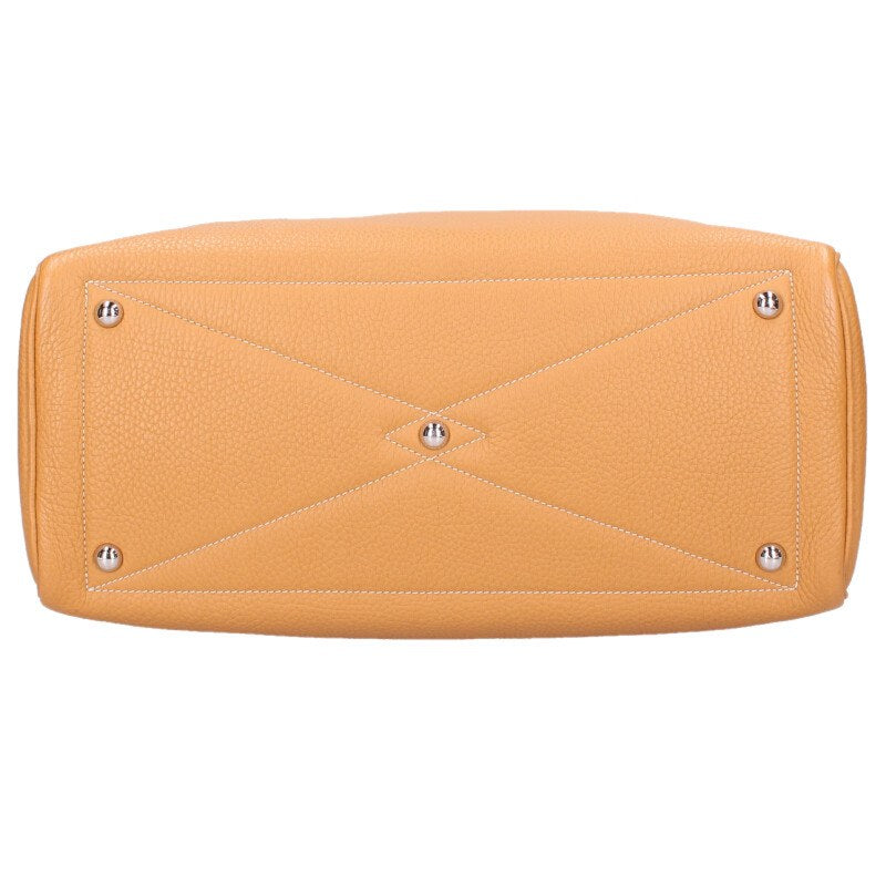 HERMES Victoria 35 Taurillon Clemence Handbag Size ONE SIZE