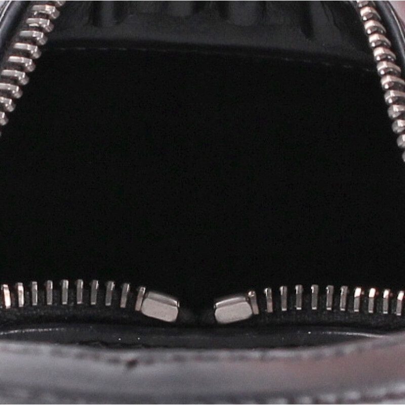 Coperni Mini Swipe Leather Handbag Black Size ONE SIZE