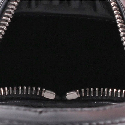 Coperni Mini Swipe Leather Handbag Black Size ONE SIZE
