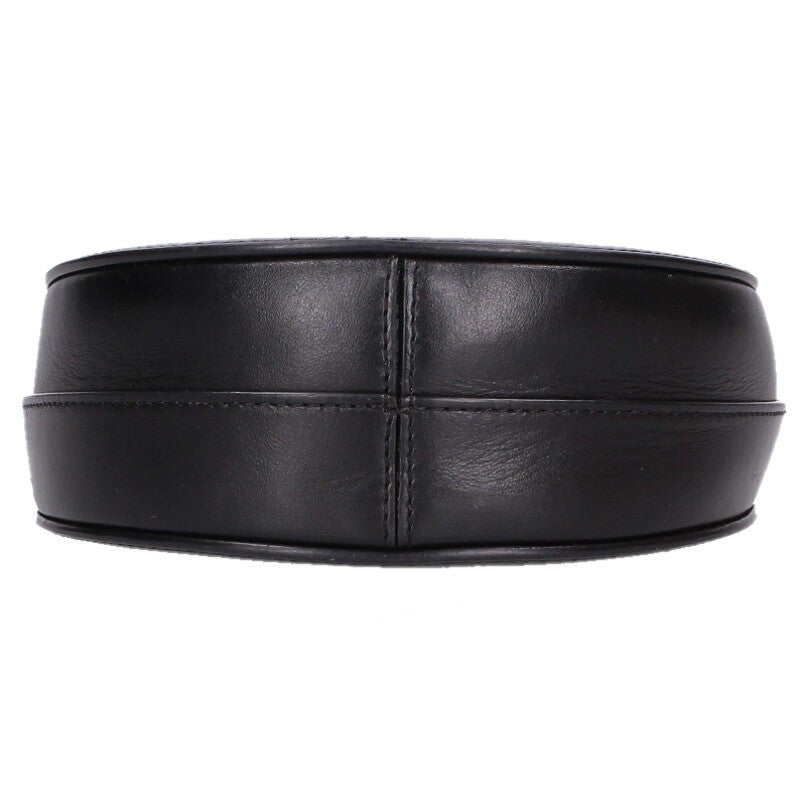 Coperni Mini Swipe Leather Handbag Black Size ONE SIZE