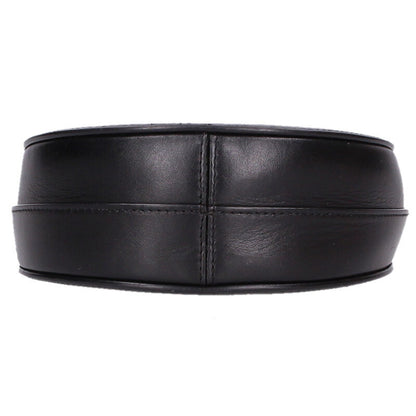 Coperni Mini Swipe Leather Handbag Black Size ONE SIZE