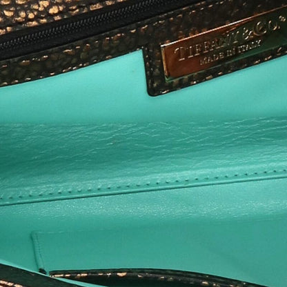 TIFFANY&Co. Coated Chain Shoulder Handbag Gold Size ONE SIZE