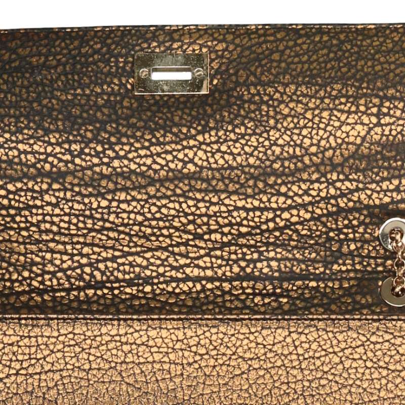 TIFFANY&Co. Coated Chain Shoulder Handbag Gold Size ONE SIZE