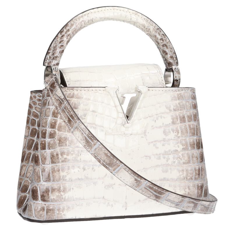 LOUISVUITTON Capucines Mini Sahara Shoulder Size ONE SIZE