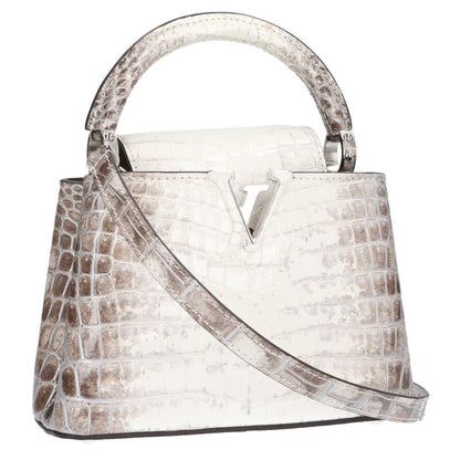 LOUISVUITTON Capucines Mini Sahara Shoulder Size ONE SIZE