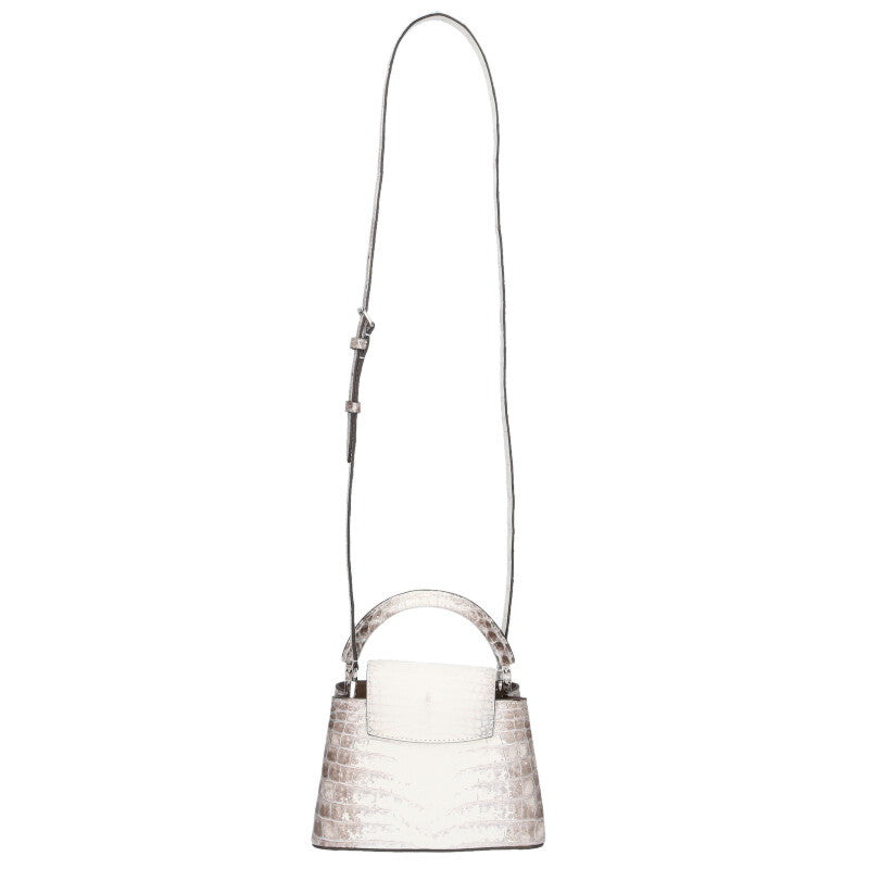 LOUISVUITTON Capucines Mini Sahara Shoulder Size ONE SIZE