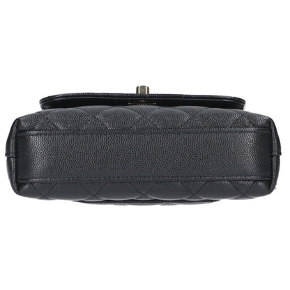 CHANEL Coco Handle Mini Caviar Skin Handbag Size ONE SIZE