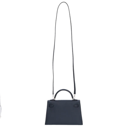 HERMES Mini Kelly 2 Epsom Leather Shoulder Size ONE SIZE