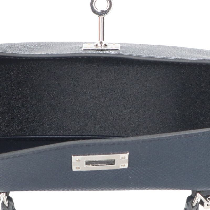 HERMES Mini Kelly 2 Epsom Leather Shoulder Size ONE SIZE