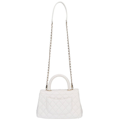 CHANEL Coco Handle 24 Caviar Skin Handbag Size ONE Multi