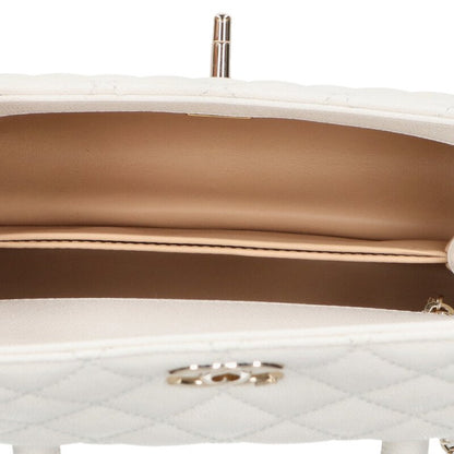 CHANEL Coco Handle 24 Caviar Skin Handbag Size ONE Multi