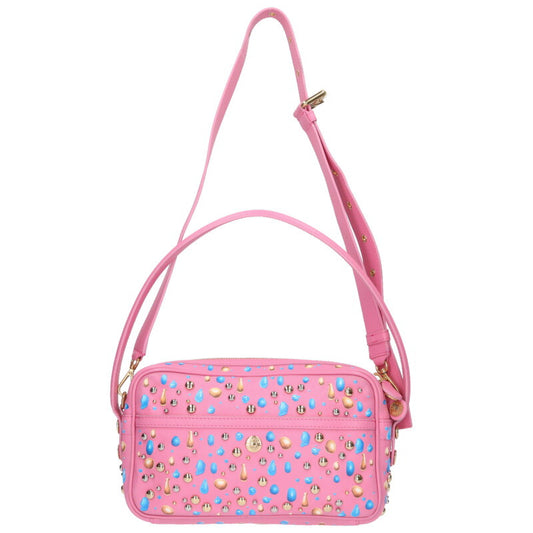 ACNE STUDIOS Camero Party Studs Print Leather Size ONE SIZE