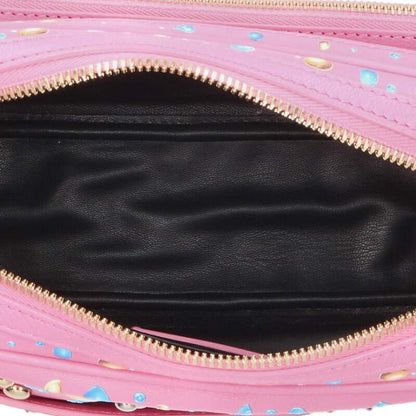 ACNE STUDIOS Camero Party Studs Print Leather Size ONE SIZE