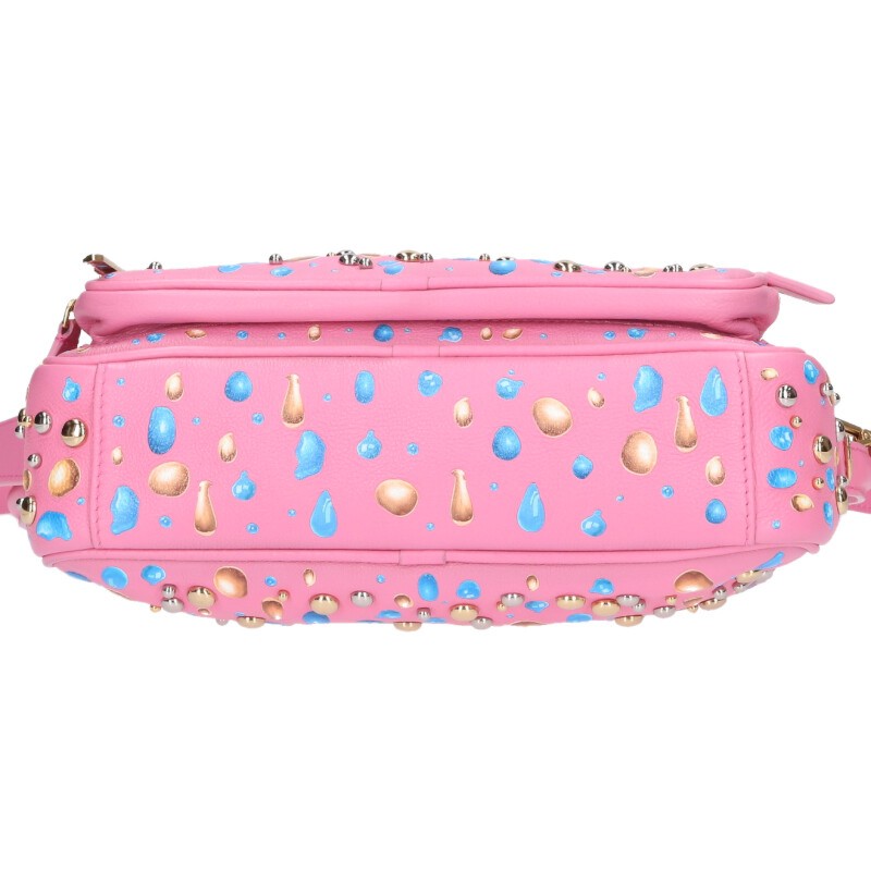 ACNE STUDIOS Camero Party Studs Print Leather Size ONE SIZE