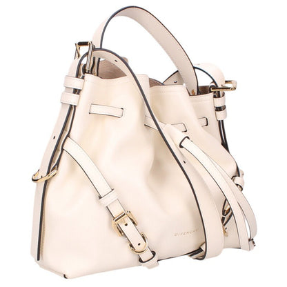 GIVENCHY Voyou Bucket Small Shiny Leather Size ONE SIZE