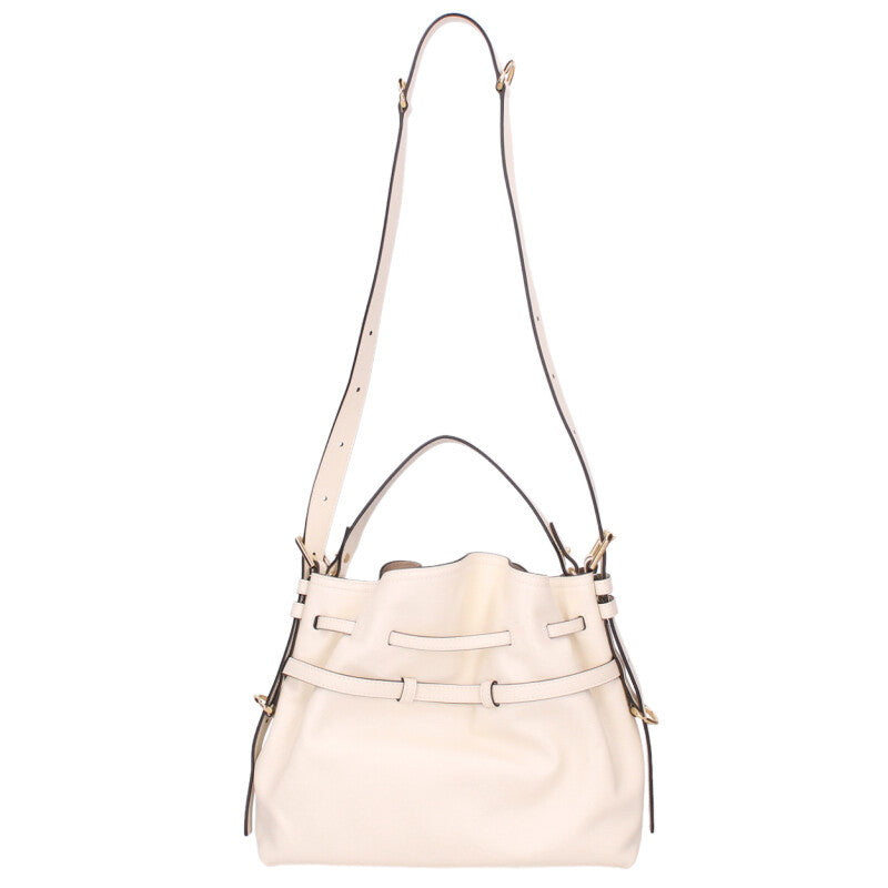 GIVENCHY Voyou Bucket Small Shiny Leather Size ONE SIZE