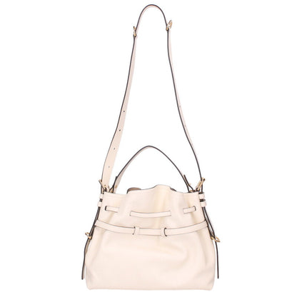 GIVENCHY Voyou Bucket Small Shiny Leather Size ONE SIZE