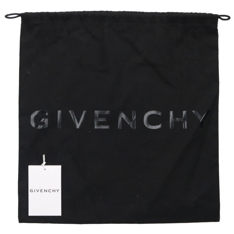 GIVENCHY Voyou Bucket Small Shiny Leather Size ONE SIZE