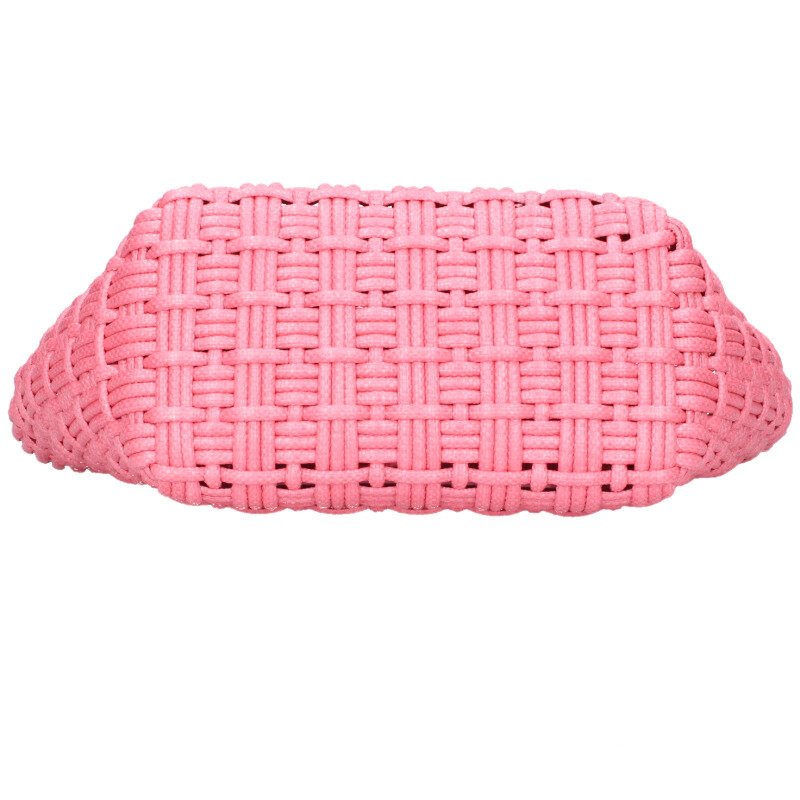 BALENCIAGA Bistro XS Basket 2-Way Handbag Pink Size XS