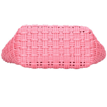 BALENCIAGA Bistro XS Basket 2-Way Handbag Pink Size XS