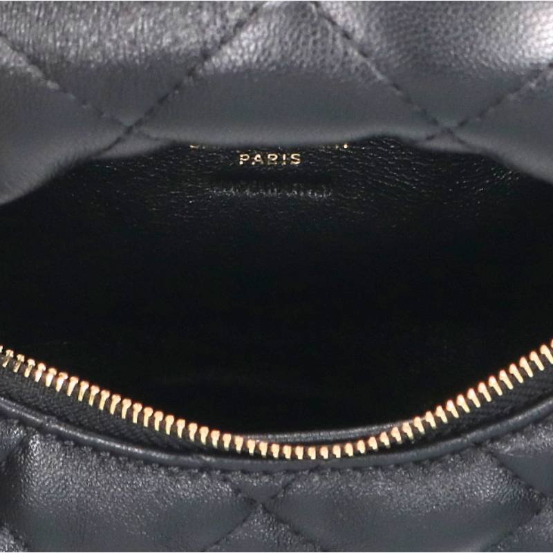 SAINT LAURENT PARIS Icarino Nappa Lambskin Size ONE SIZE