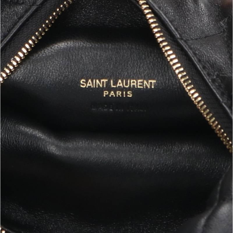 SAINT LAURENT PARIS Icarino Nappa Lambskin Size ONE SIZE