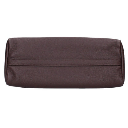 miumiu 5BC195 Logo Detail Leather Handbag Size ONE SIZE