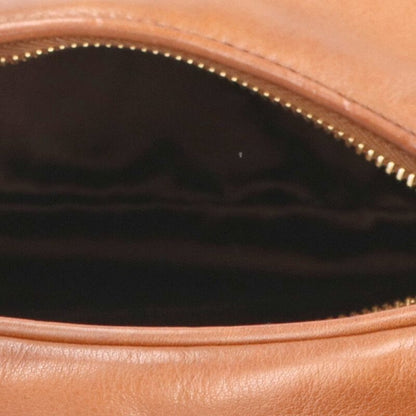 miumiu 26SS Hobo Leather Handbag Brown Size ONE SIZE