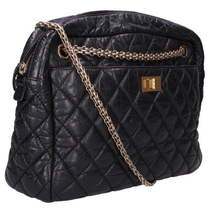 CHANEL 2.55 Matelasse Aged Calfskin Chain Size ONE SIZE