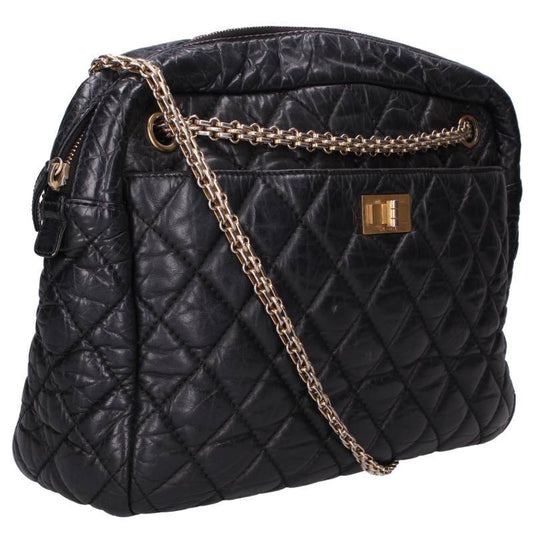 CHANEL 2.55 Matelasse Aged Calfskin Chain Size ONE SIZE