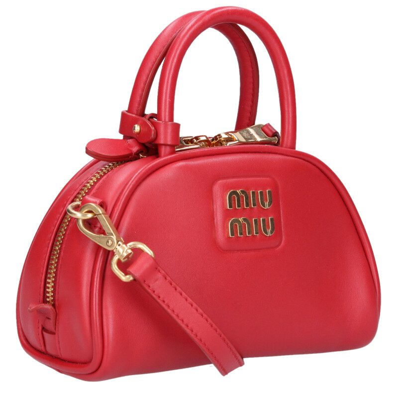 WAY Top Handle Mini 2-Way Handbag Red Size ONE SIZE