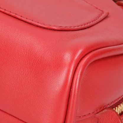 WAY Top Handle Mini 2-Way Handbag Red Size ONE SIZE