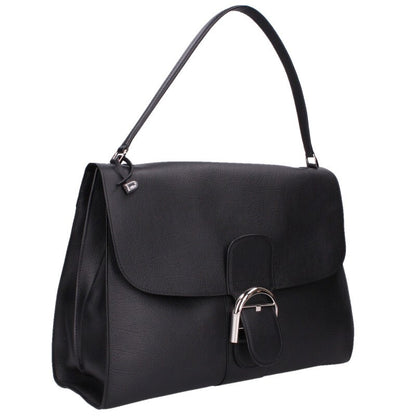 DELVAUX Brillant Tempo MM Leather 2-Way Bag Size ONE SIZE