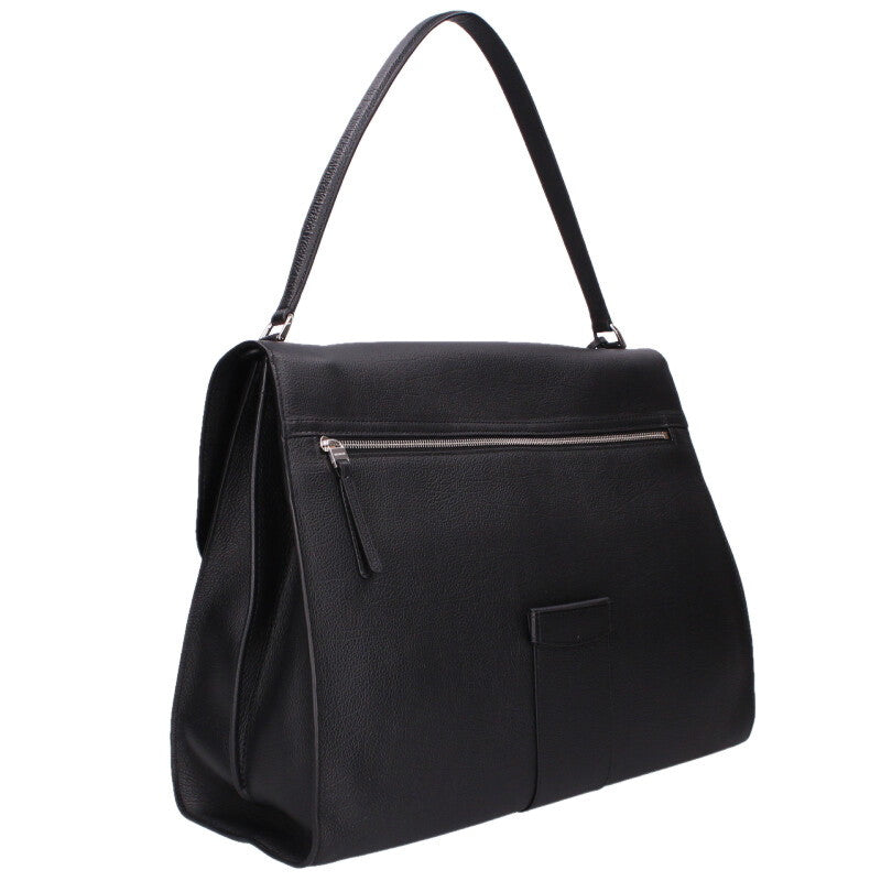 DELVAUX Brillant Tempo MM Leather 2-Way Bag Size ONE SIZE