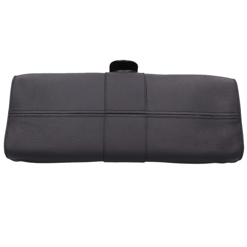 DELVAUX Brillant Tempo MM Leather 2-Way Bag Size ONE SIZE