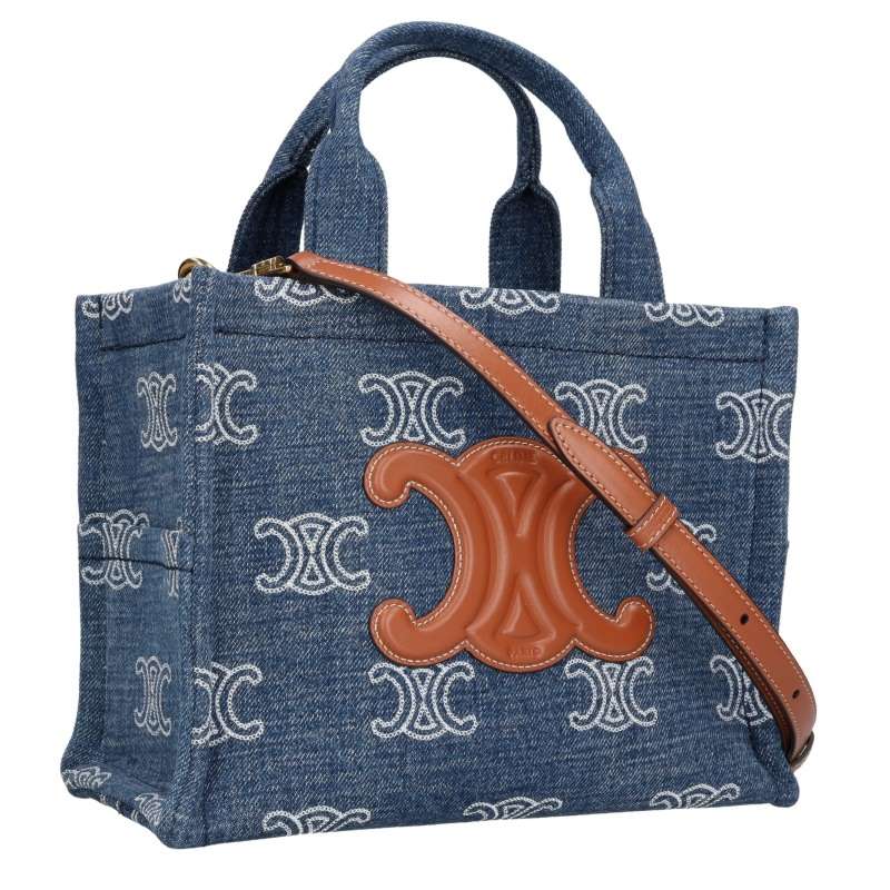 CELINE Small Cabas Thais Handbag Multi Size ONE SIZE
