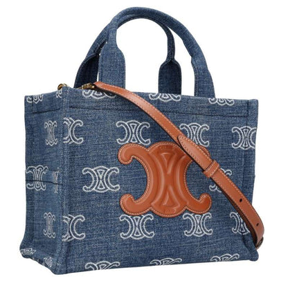 CELINE Small Cabas Thais Handbag Multi Size ONE SIZE