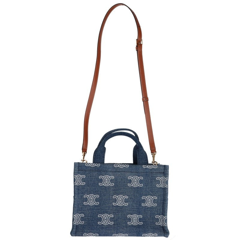 CELINE Small Cabas Thais Handbag Multi Size ONE SIZE